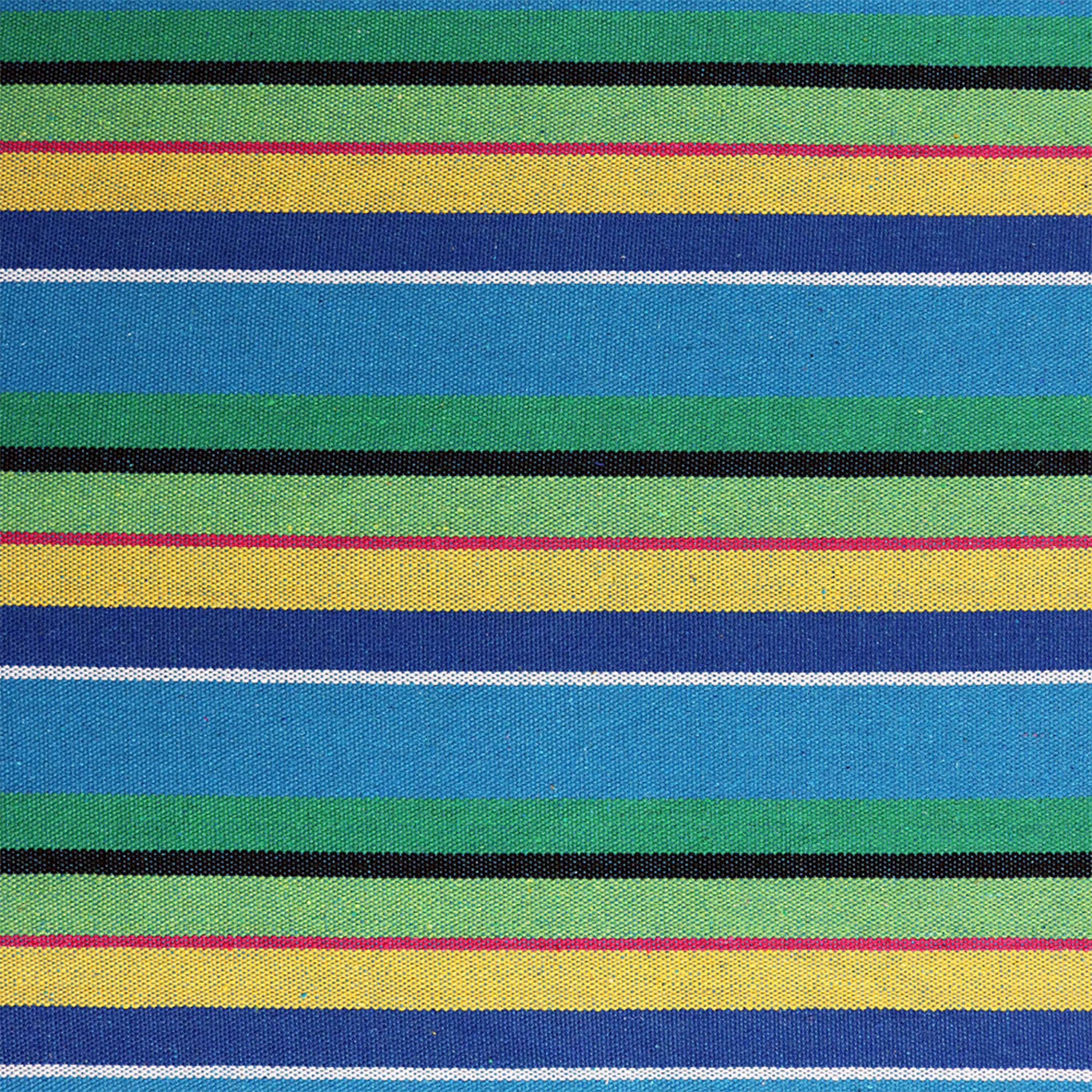 Alt View 3. Sunnydaze - 2-Person Woven Cotton Brazilian Hammock - Sea Grass.