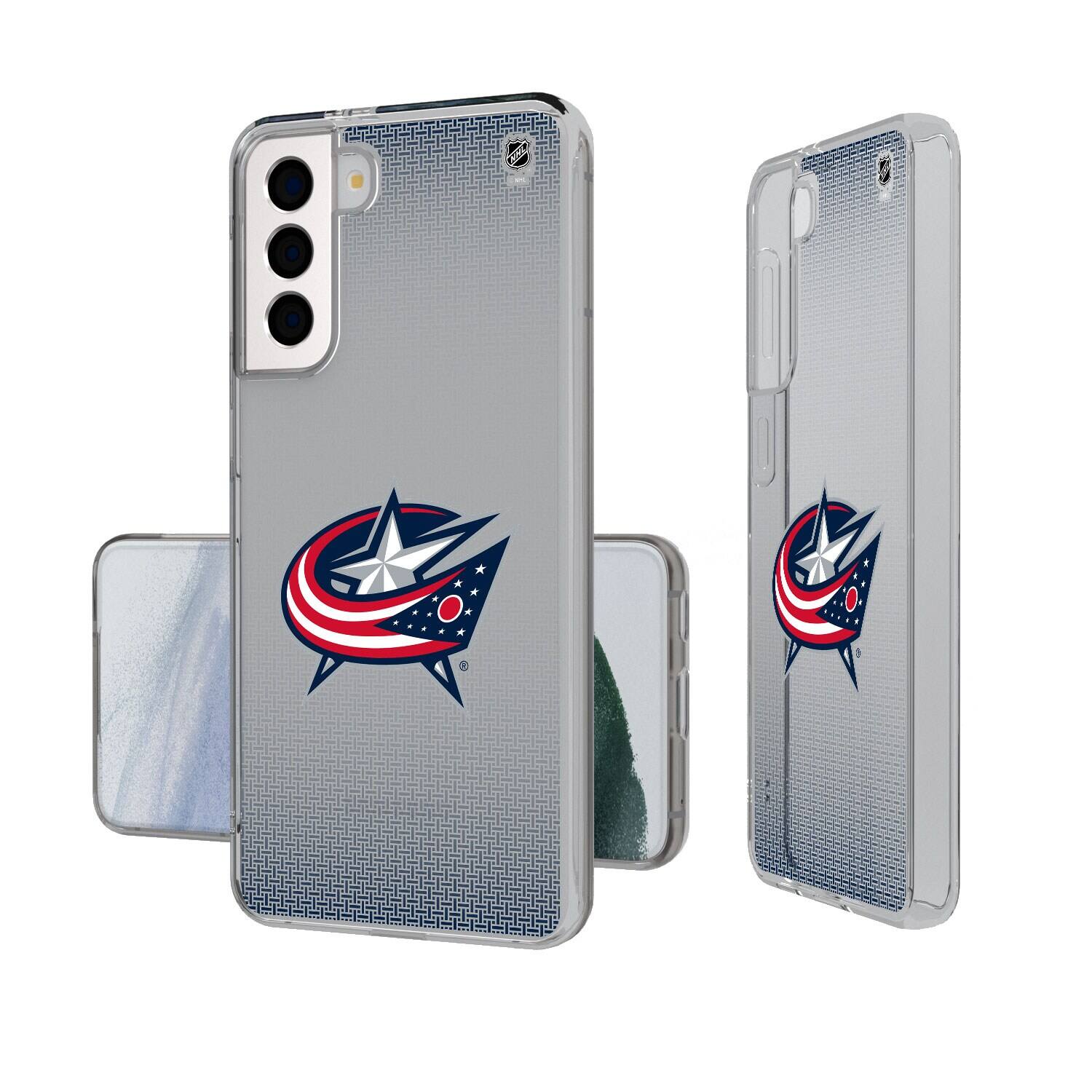 Keyscaper - NHL - Columbus Blue Jackets Linen Logo Galaxy Clear Case - S22 - Multicolor price history on PriceWatchPro