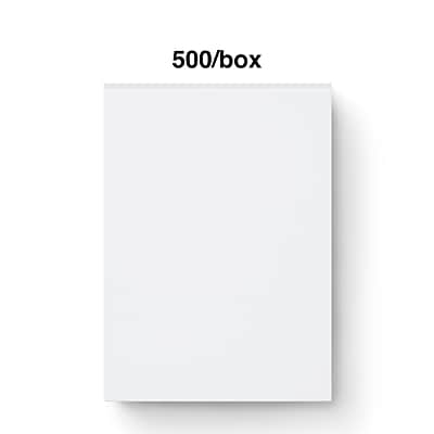 Alt View 2. Staples - Self Seal Security Tinted #10 Double Window Envelopes, 4 1/8" x 9 1/2", 500/Box - White.