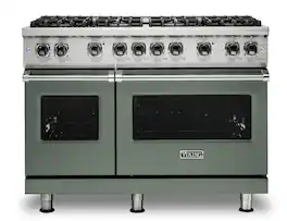 Viking - 5-Series Gas Sealed Burner Range - Eucalyptus