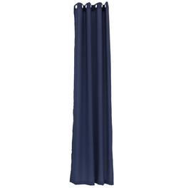 Sunnydaze - Indoor and Outdoor Curtain Panel - 52 in x 120 in - Blue