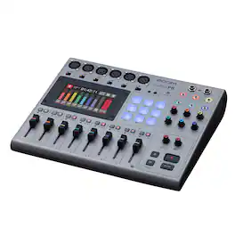 Zoom - PodTrak P8 Podcast Recorder - Black