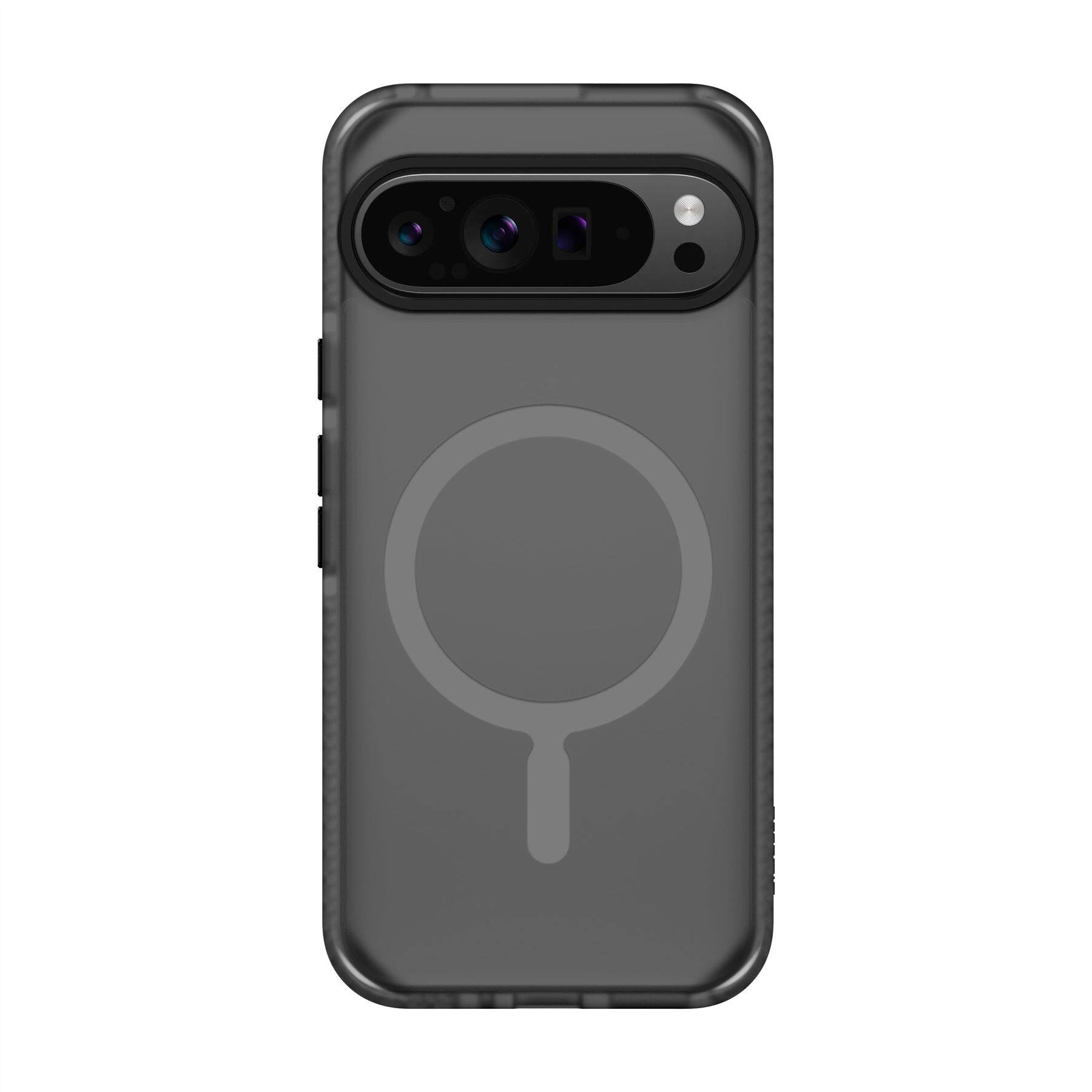 Angle. Nimbus9 - Nimbus9 Phantom 3 Google Pixel 9 Pro XL - Smoke (Magsafe) - Smoke (Gray).