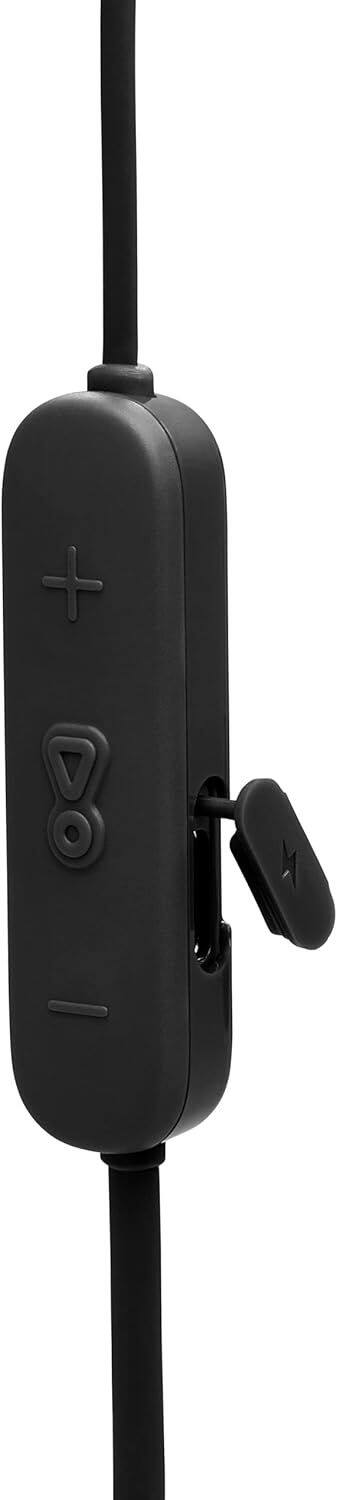 Alt View 1. JBL - JBL TUNE135BT Wireless In-Ear Headphones with JBL Pure Bass Sound (Black).