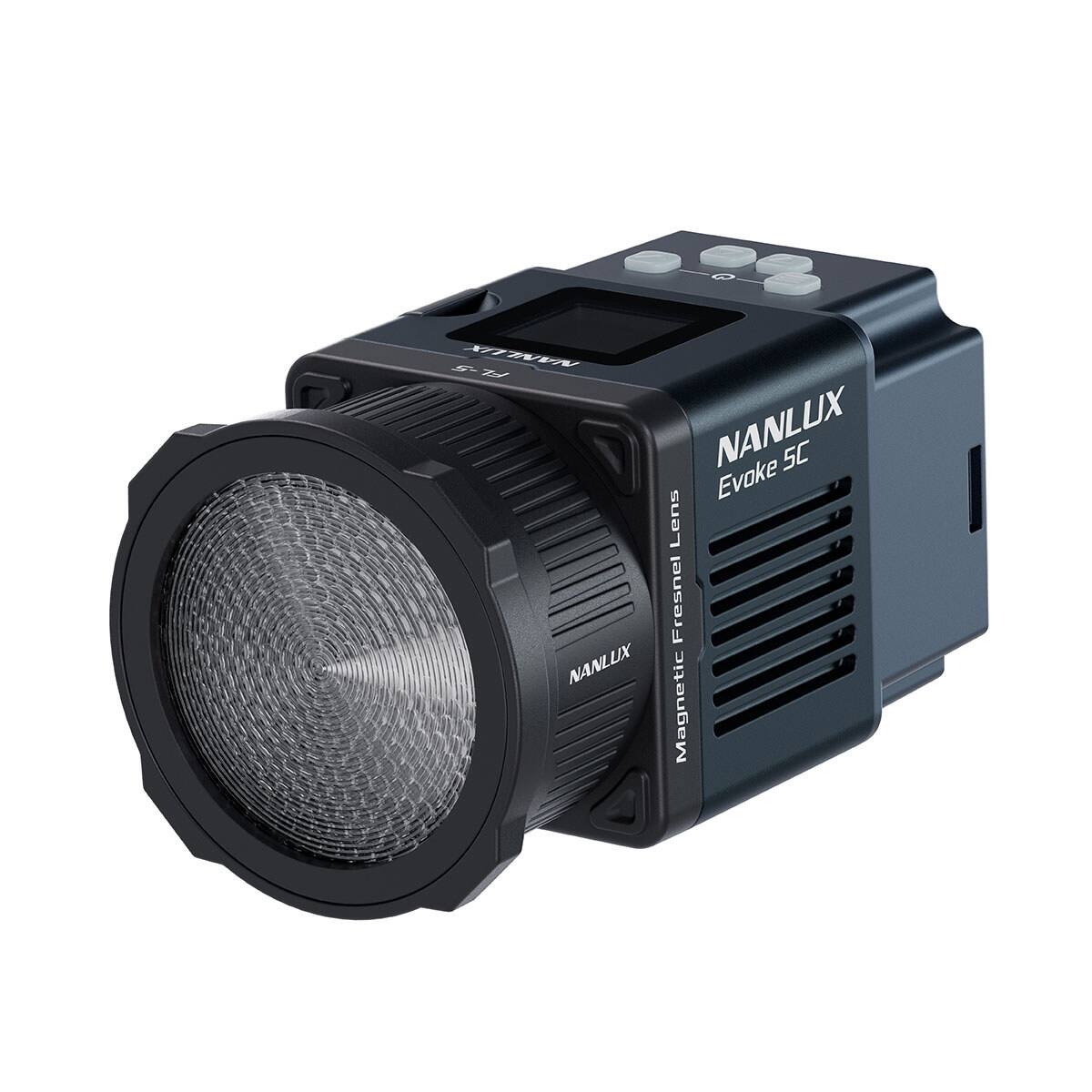 NANLUX Evoke 5C  
Magnetic Fresnel Lens