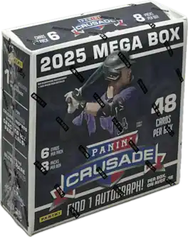 2025 Panini Crusade Baseball Mega Box