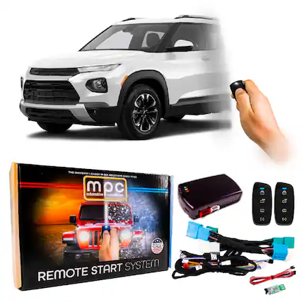 THE INDUSTRY LEADER - MPC Automotive Accessories
REMOTE START SYSTEM
