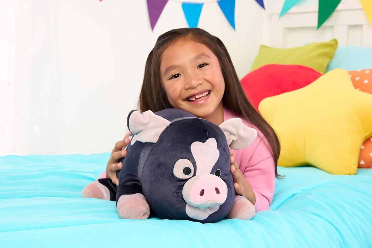 Alt View 3. Mattel - Pixar Toy Story 5 Blaze's Pet Pig Plush with Sounds   - COLLECTIBLES - Multicolor.