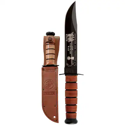 & WAR VIETNAM the HONORING OUR VETERANS KA-BAR KABAR CLEAN MY USMC