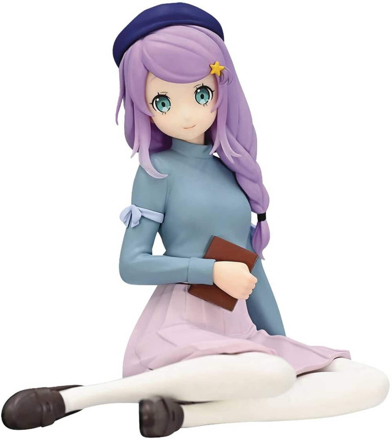 PopMarket - FuRyu - ReZero - Noodle Stopper Figure - Anastasia Book Girl ver. - COLLECTIBLES - Multicolor