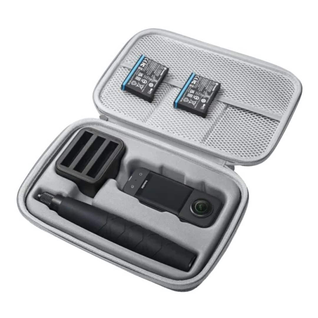 Insta360 Compact Carry Case for X3 Camera with Jersey Fabric