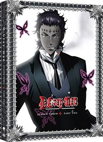 Front. D. Gray-Man: Season Three - Part Two   - DVD.