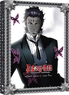 D. Gray-Man: Season Three - Part Two - DVD