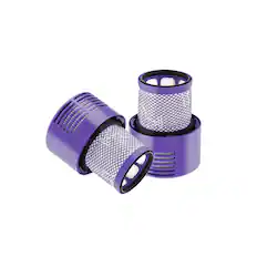 Front. Nispira - Nispira Vacuum Filter Replacement for Dyson Cyclone V10 – Compare to Part # 969082-01, 2-Pack.