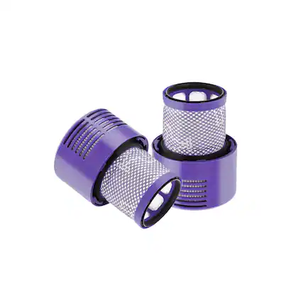 Front. Nispira - Nispira Vacuum Filter Replacement for Dyson Cyclone V10 – Compare to Part # 969082-01, 2-Pack.