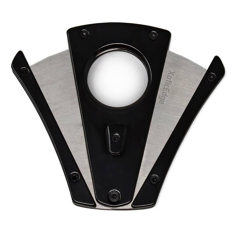 Left. Prestige - XoticEdge XhaleX (Black) - Black Finish.