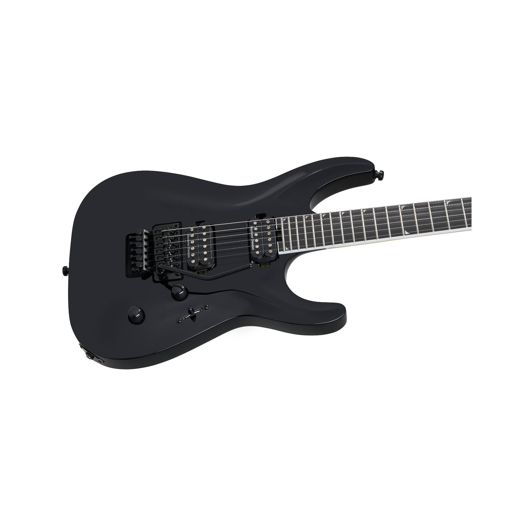 Back. Jackson - Jackson Pro Plus Series Soloist SLA2 6-String Electric Guitar (Gloss Black).