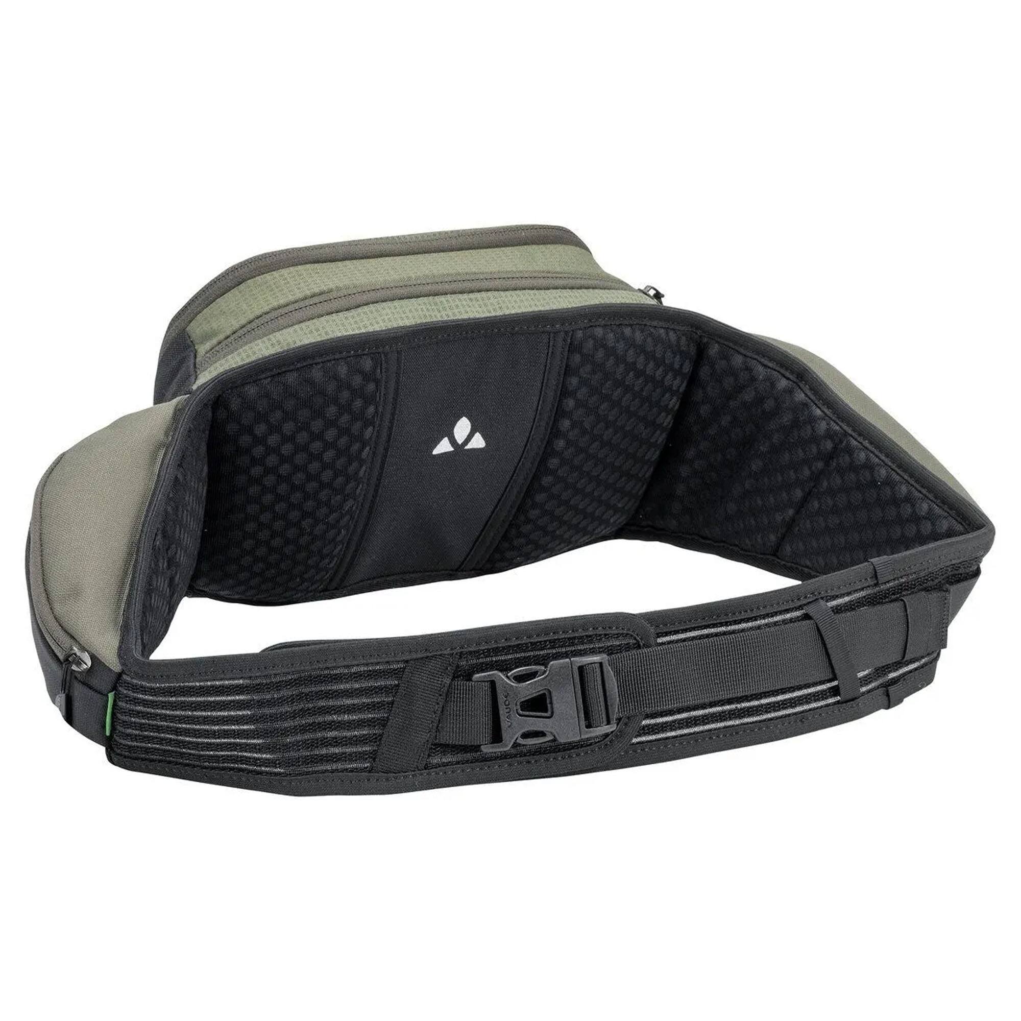 Alt View 1. VAUDE - Vaude Maob 3 Cycling Waist Pack  - Cedar Wood - Cedar Wood.