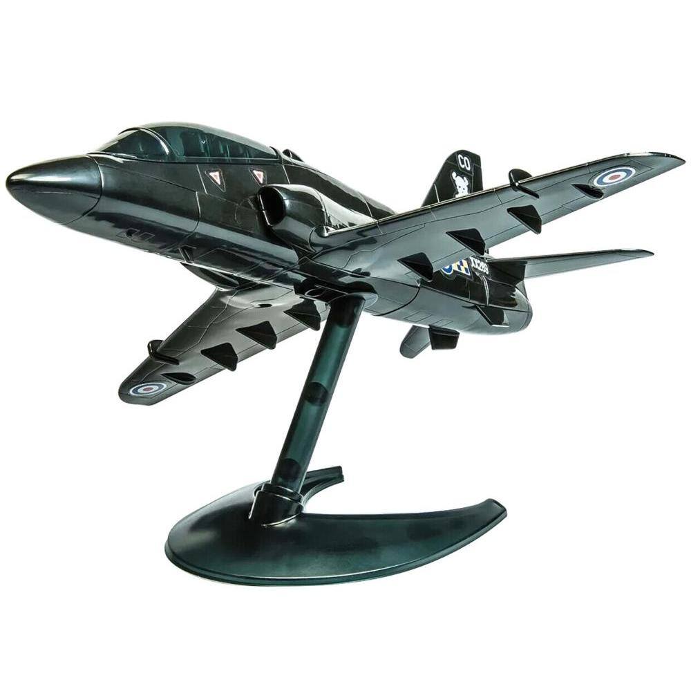 Angle. Airfix Quickbuild - Skill 1 Model Kit BAE Hawk Painted Plastic Model Airplane Kit by Airfix Quickbuild - Multi.