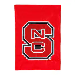 Evergreen Enterprises - NC State Wolfpack 28" x 44" Double-Sided Garden Flag - Multicolor