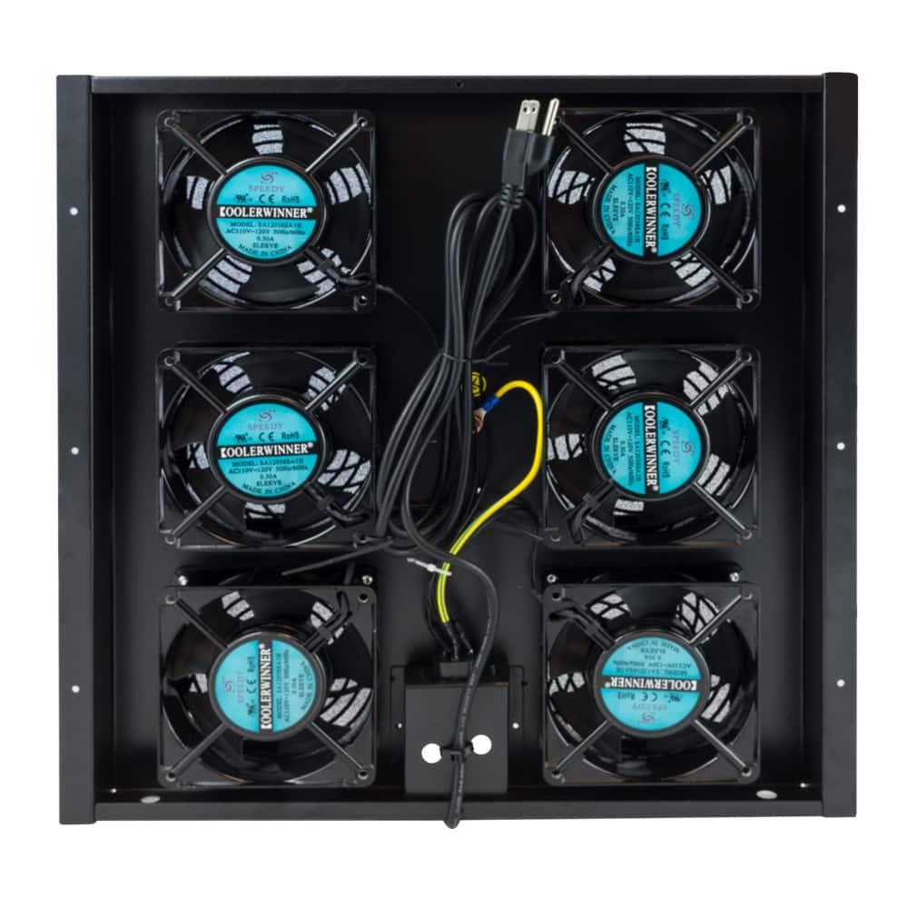 RackSolutions - Fantray for RACK-151 Server Cabinet - Black