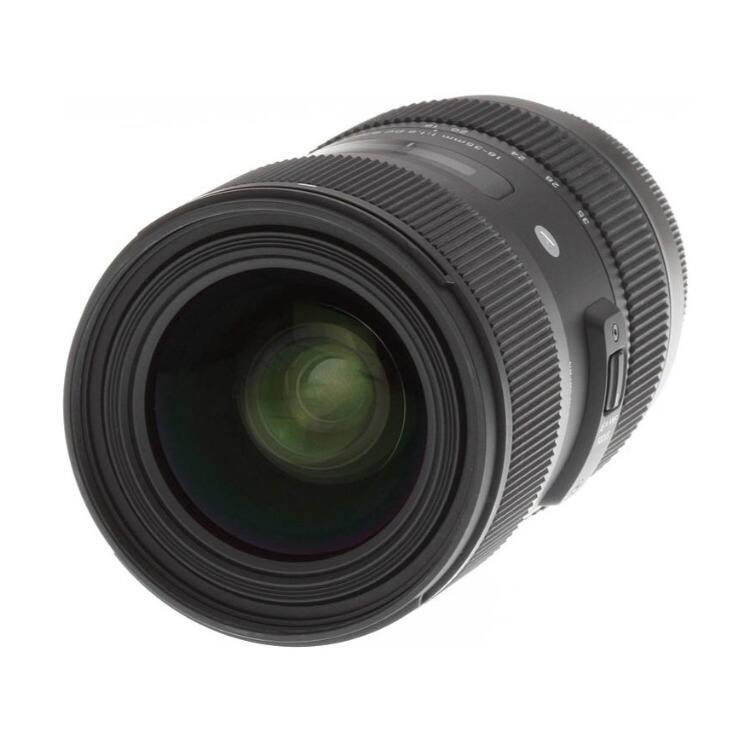 SIGMA 18-35mm f/1.8 DC レンズ Amazon.com : Sigma 18-35mm F1.8 Art DC HSM Lens for Canon