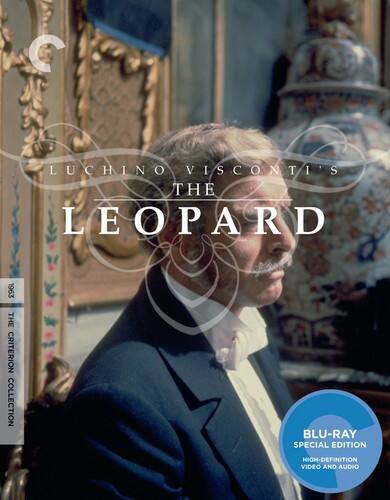 Front. The Leopard (Criterion Collection)   - BLU-RAY.