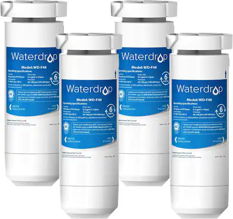 Waterdrop Model: WD-F48
Operating specification:
Flow rate: 0.5 gpm (1.9 lpm)
Pressure: 0.5 psi (3.49 kpa)
Temperature: 13.0-38.0°C
Flow rate: 0.5 gpm (1.9 lpm)
Pressure: 0.5 psi (3.49 kpa)
Temperature: 13.0-38.0°C
Waterdrop Model: WD-F48
Operating specification:
Flow rate: 0.5 gpm (1.9 lpm)
Pressure: 0.5 psi (3.49 kpa)
Temperature: 13.0-38.0°C
Flow rate: 0.5 gpm (1.9 lpm)
Pressure: 0.5 psi (3.49 kpa)
Temperature: 13.0-38.0°C
Waterdrop Model: WD-F48
Operating specification:
Flow rate: 0.5 gpm (1.9 lpm)
Pressure: 0.5 psi (3.49 kpa)
Temperature: 13.0-38.0°C
Flow rate: 0.5 gpm (1.9 lpm)
Pressure: 0.5 psi (3.49 kpa)
Temperature: 13.0-38.0°C
UNLOCK BLOQUEAR
UNLOCK BLOQUEAR
Waterdrop Model: WD-F48
Operating specification:
Flow rate: 0.5 gpm (1.9 lpm)
Pressure: 0.5 psi (3.49 kpa)
Temperature: 13.0-38.0°C
Flow rate: 0.5 gpm (1.9 lpm)
Pressure: 0.5 psi (3.49 kpa)
Temperature: 13.0-38.0°C
Waterdrop Model: WD-F48
Operating specification:
Flow rate: 0.5 gpm (1.9 lpm)
Pressure