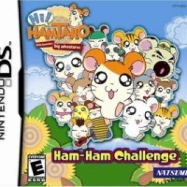 Hi! Hamtaro: Ham-Ham Challenge - Nintendo DS - Nintendo DS