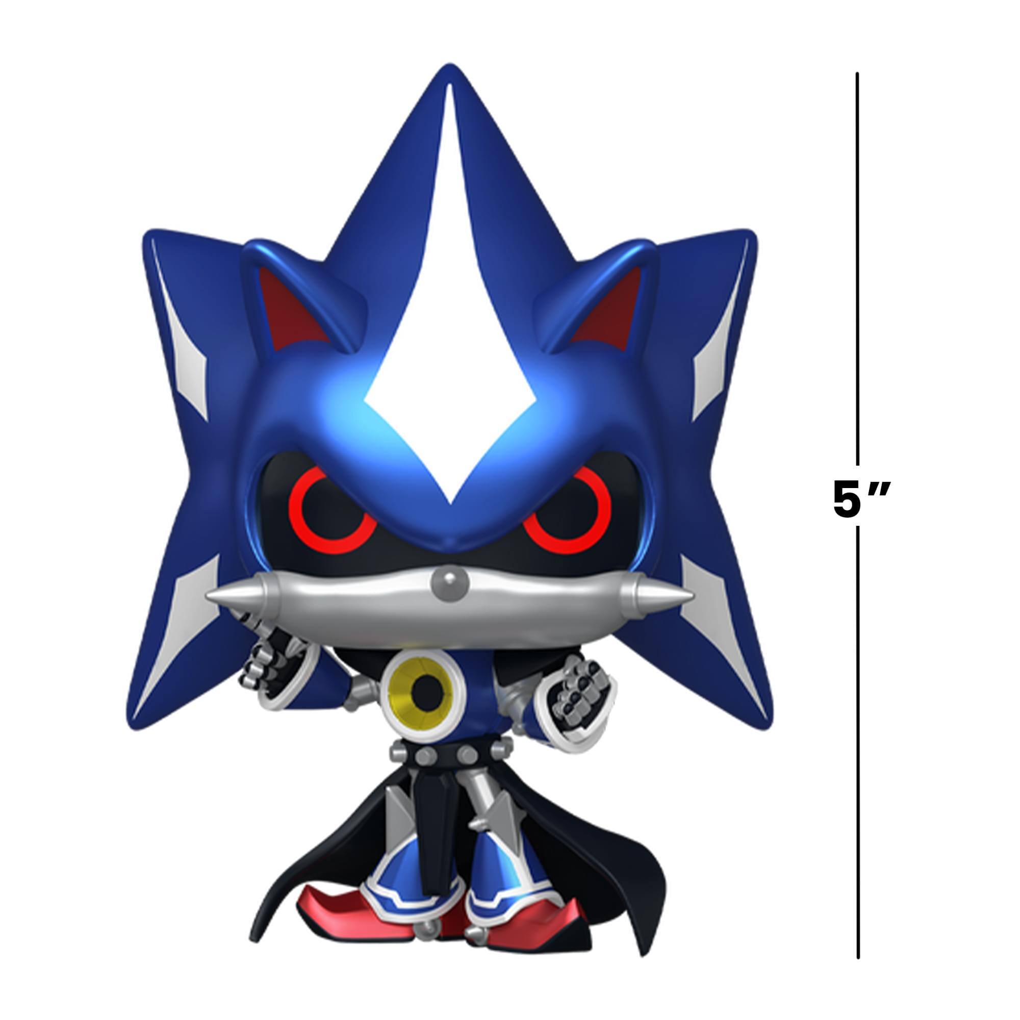 Alt View 3. Funko - Funko POP! Games: Sonic the Hedgehog - Neo Metal Sonic  - COLLECTABLES - Multicolor.