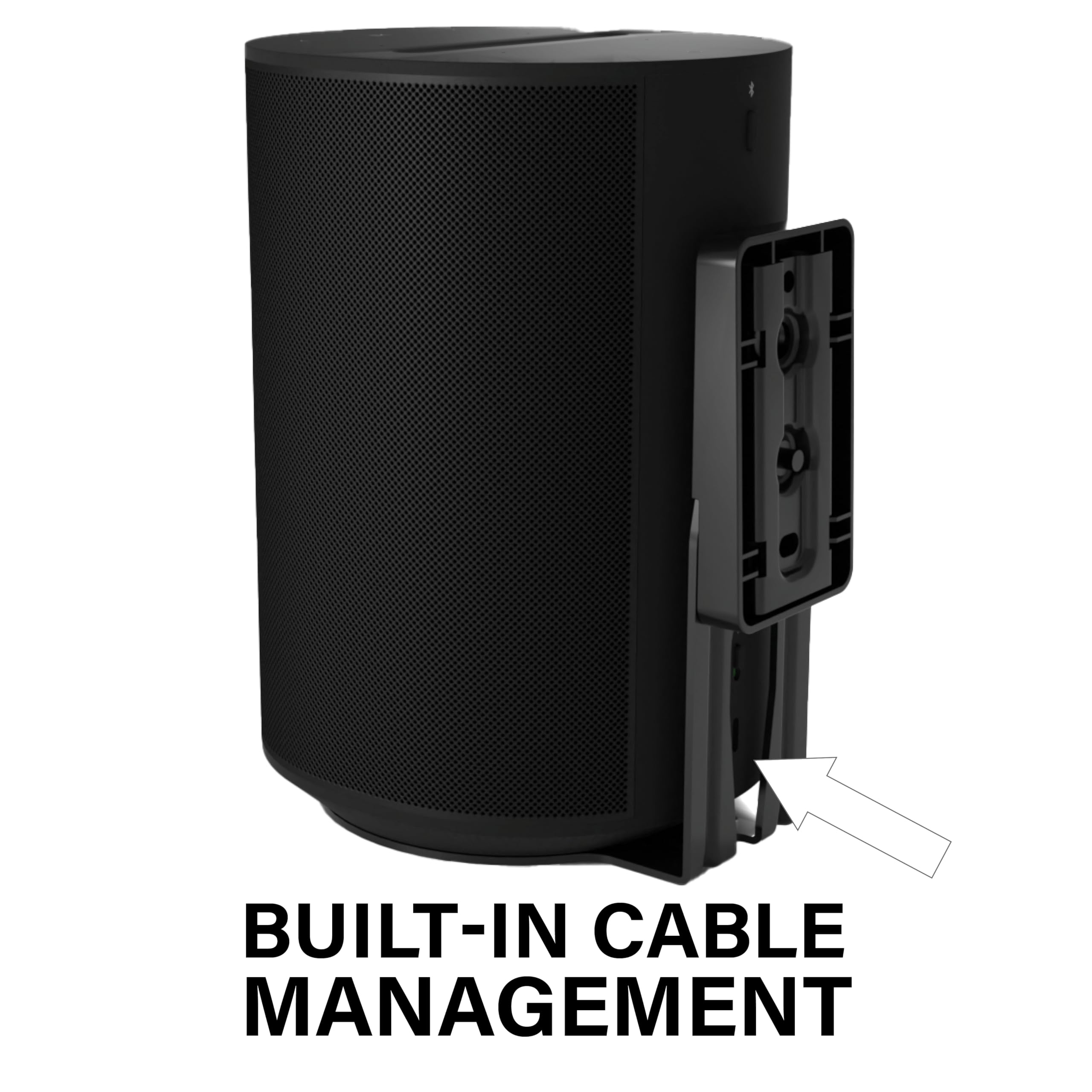 BUILT-IN CABLE MANAGEMENT