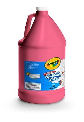 Crayola Washable Paint  
Pink  
1 Gallon