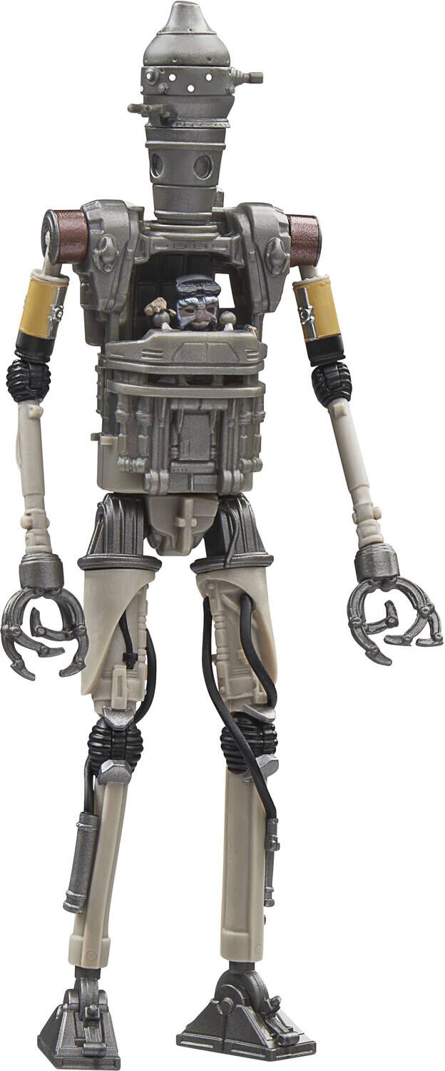 Alt View 1. Hasbro - Hasbro Collectibles - Star Wars - Vintage Collection - IG-12, Grogu & Anzellan Deluxe Action Figure - Collectibles - Multicolor.