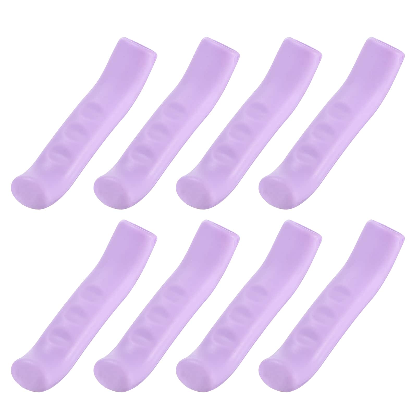 Unique Bargains - Bicycle Brake Lever Covers, Brake Grips Anti-Slip Sleeve, 4Pairs Silicone - Fitting for MTB/Road/Cycling/Universal Lever - Purple price history on PriceWatchPro