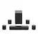 Front. Ultimea - ULTIMEA Aura S5T 7.1ch Dolby Atmos Soundbar, 420W Surround Sound System with Subwoofer, 4 Speakers, HDMI eARC & App - Black.