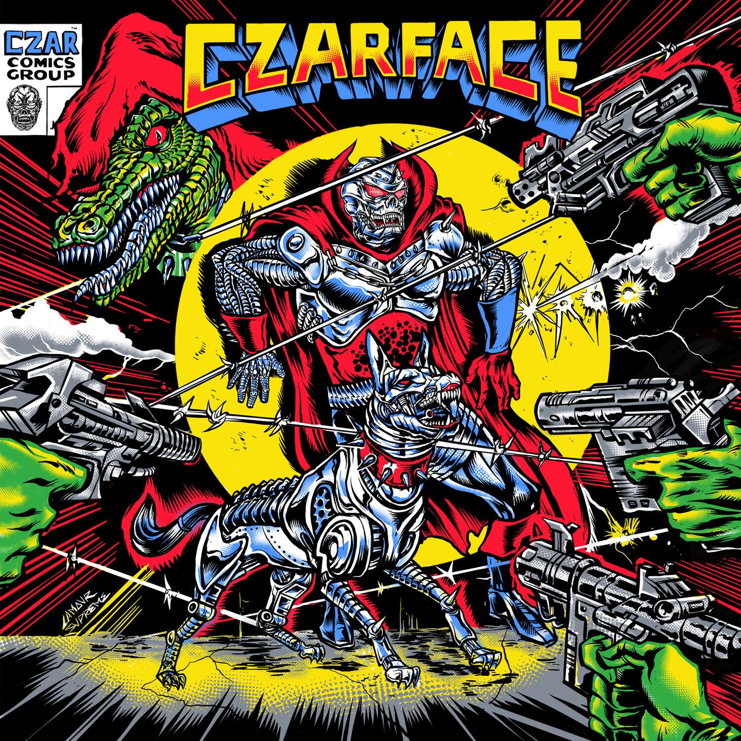 CZAR COMICS GROUP  
CZARFACE