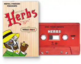 MF Doom - Metal Fingers Presents: Special Herbs Vol. 5 & 6 - CASSETTES