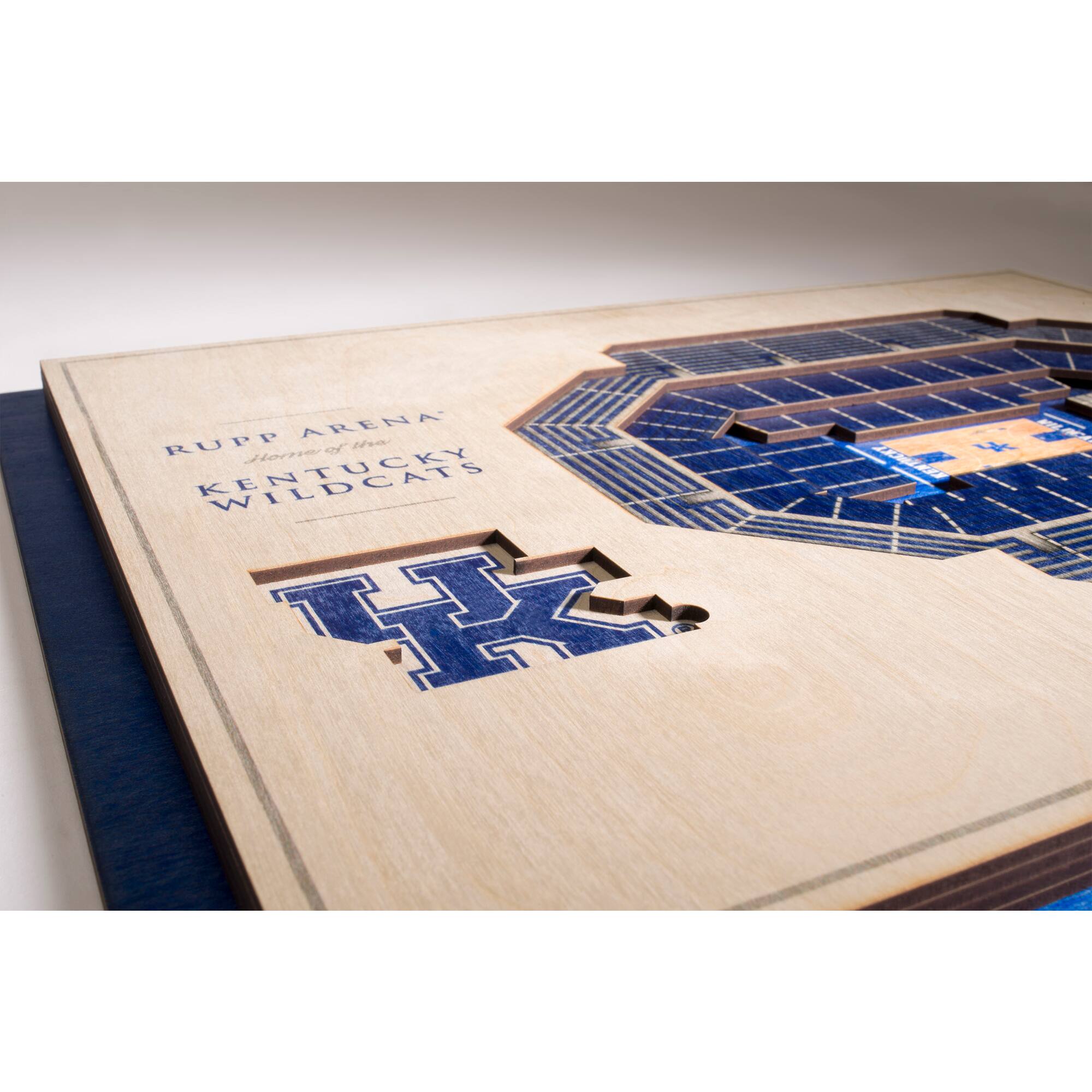 RUPP ARENA  
Home of the  
KENTUCKY WILDCATS