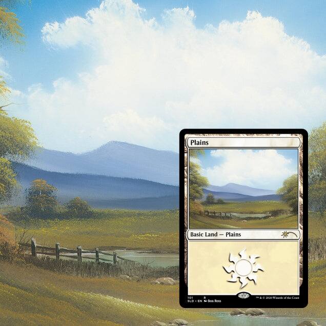 Plains  
Basic Land - Plains  
101 SLD  
EN  
So Ross a e 320:20 of the Coast