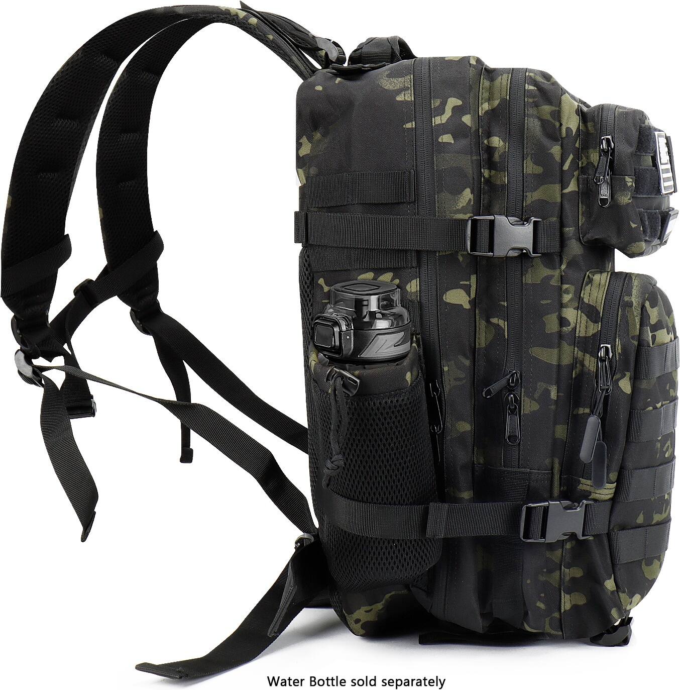 Water bottle sold separately.