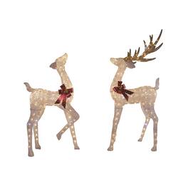 Celebrations - LED Reindeer 6 ft. Yard Decor - Warm White