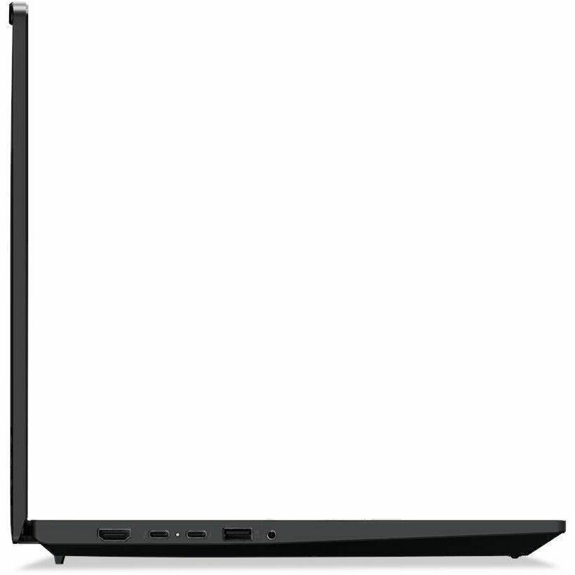 Alt View 3. Lenovo - Lenovo ThinkPad P16s Gen 3 21KS001CUS 16" Mobile Workstation - WUXGA - Intel Core Ultra 5 125H - 16 GB - 512 GB SSD - En - Black.