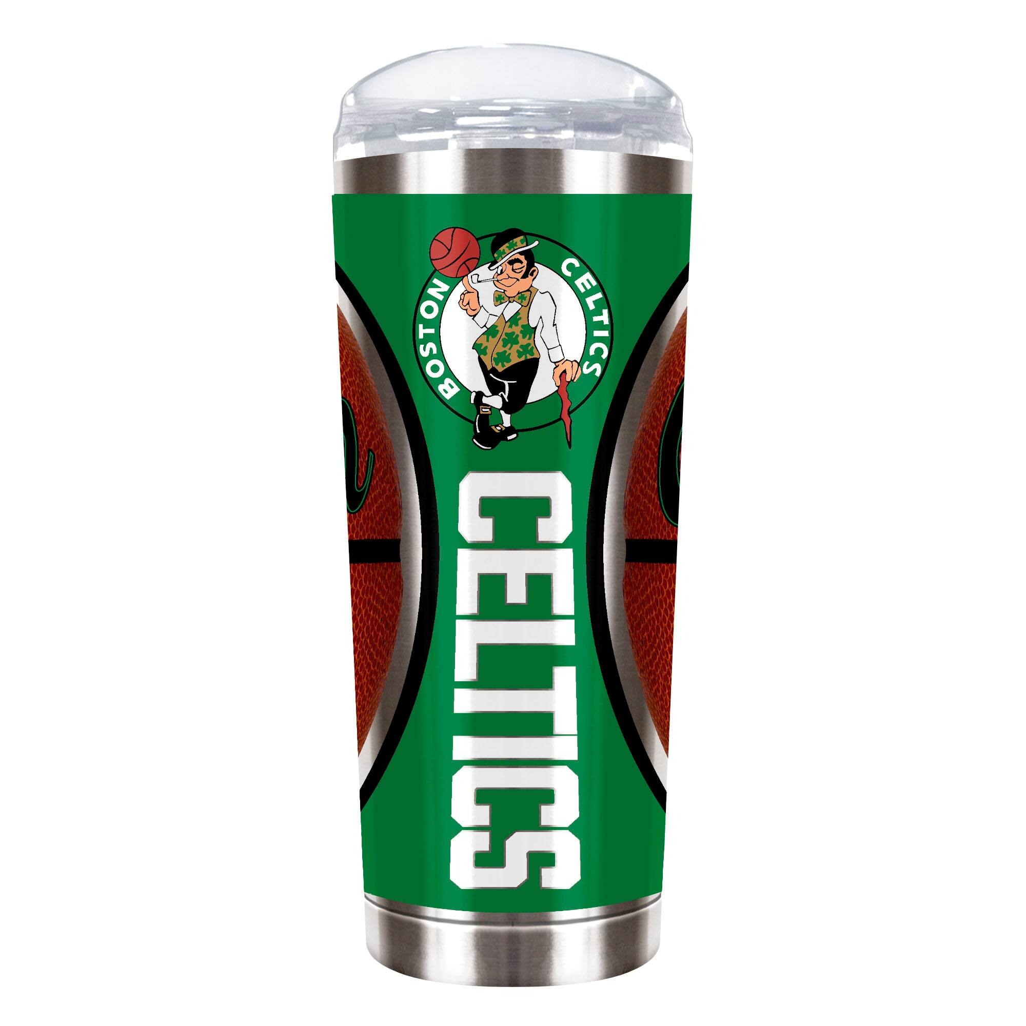 Great American Products - Boston Celtics 18oz. Roadie Game Ball Tumbler - Brown price history on PriceWatchPro