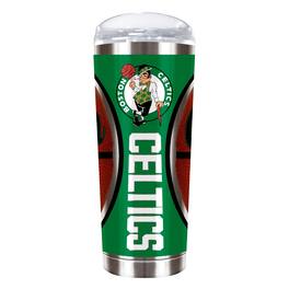 Great American Products - Boston Celtics 18oz. Roadie Game Ball Tumbler - Brown