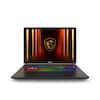Front. MSI - MSI Vector 16 HX AI 16” QHD+ Gaming Laptop - Intel Core Ultra 9 275HX 2025 - RTX 5080 - 32GB RAM - 1TB Storage - Cosmo Gray.