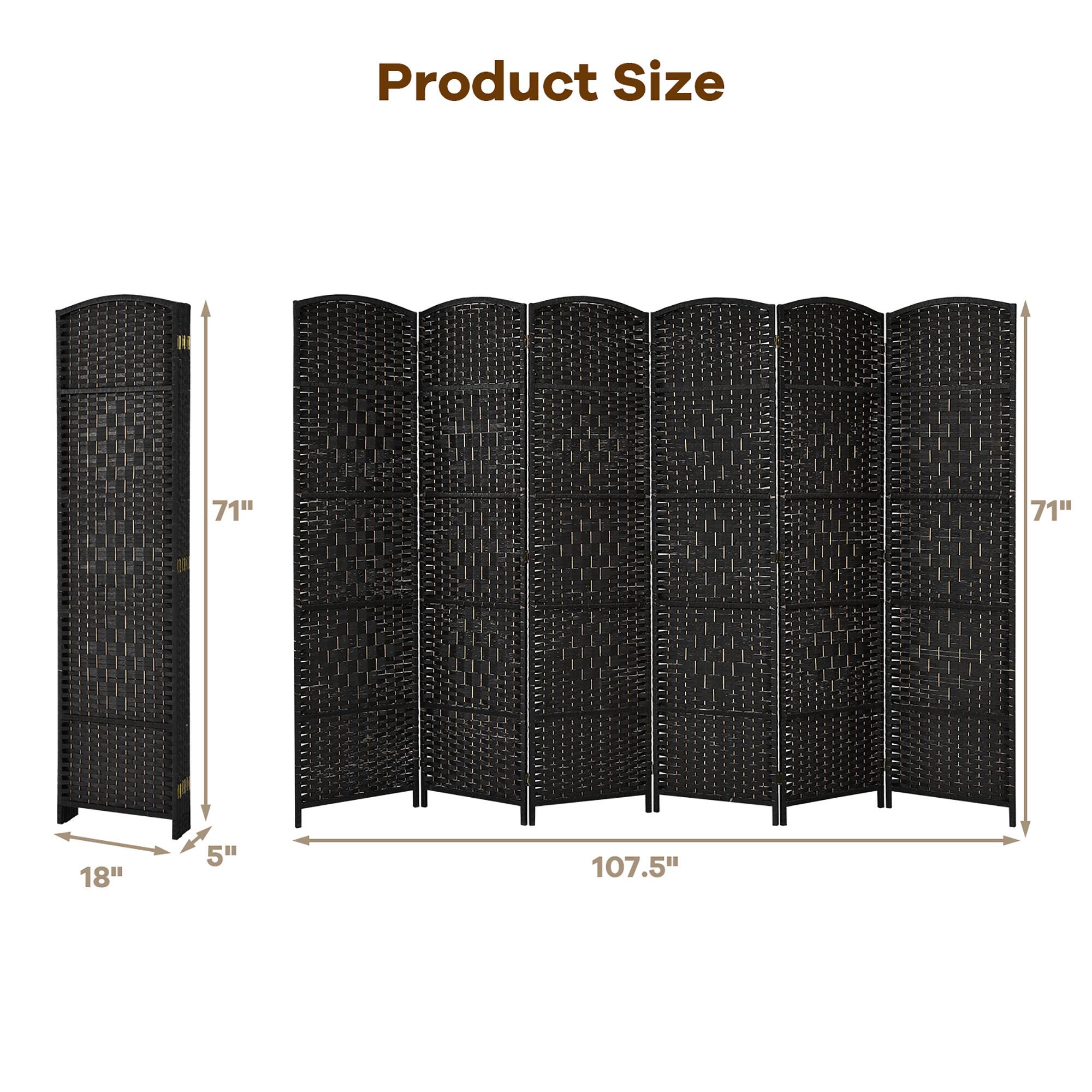 Product Size
71"
18"
5"
107.5"