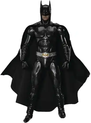 Front. Beast - Beast Kingdom - Batman Forever - Dynamic 8ction Heroes - Batman Action Figure - COLLECTIBLES - Multicolor.