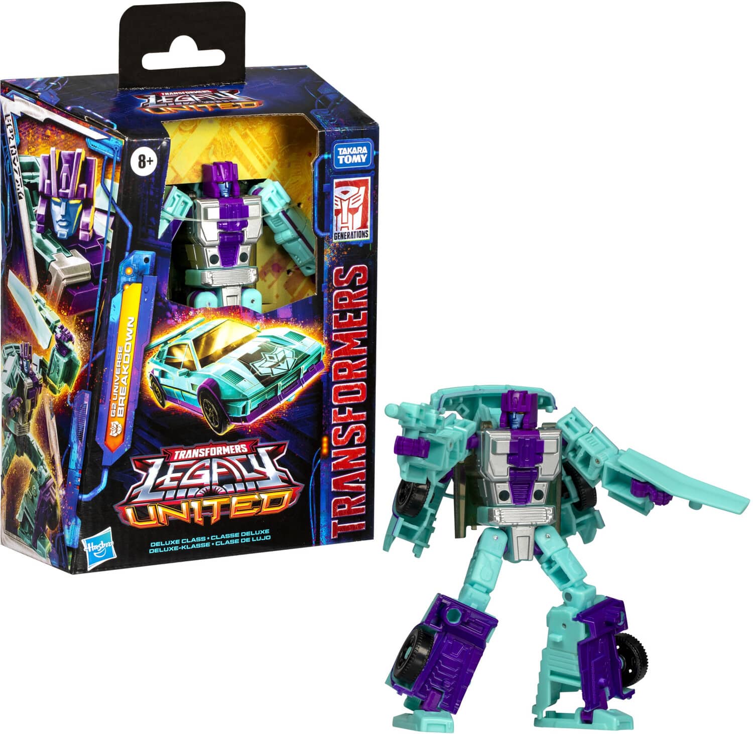 Hasbro - Collectibles - Transformers - Legacy - Deluxe Class Breakdown - COLLECTABLES - Multicolor