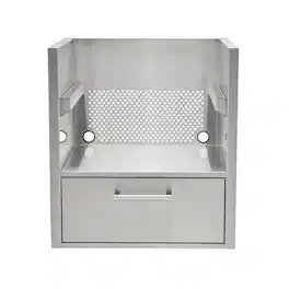 Coyote Outdoor Living - Coyote Asado Kamado Grill Insert Sleeve - Stainless Steel