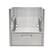 Front. Coyote Outdoor Living - Coyote Asado Kamado Grill Insert Sleeve - stainless steel.